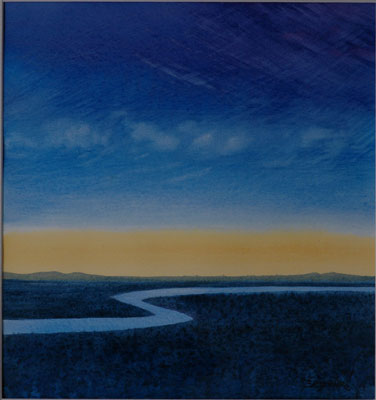 Meander At Dusk